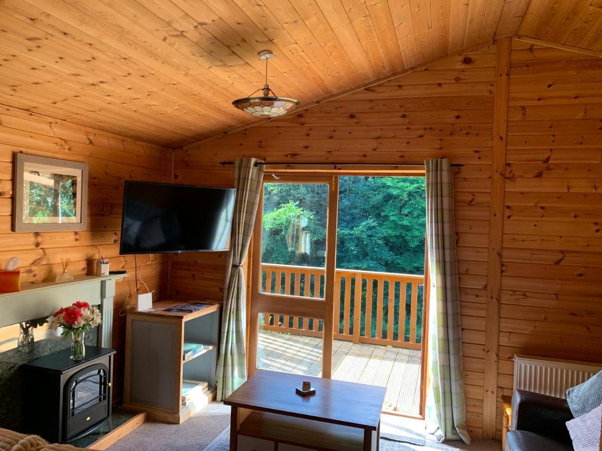 Immaculate 3-Bed Lodge In Hawick Exterior photo